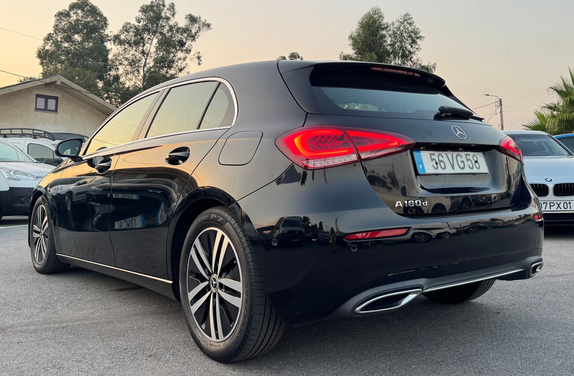 MERCEDES Classe A A 180 d Style Aut.