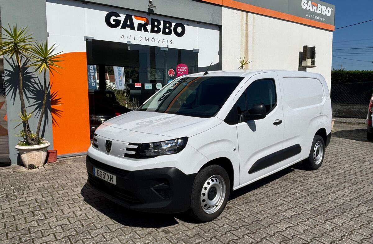 PEUGEOT Partner 1.5 BlueHDi Longa