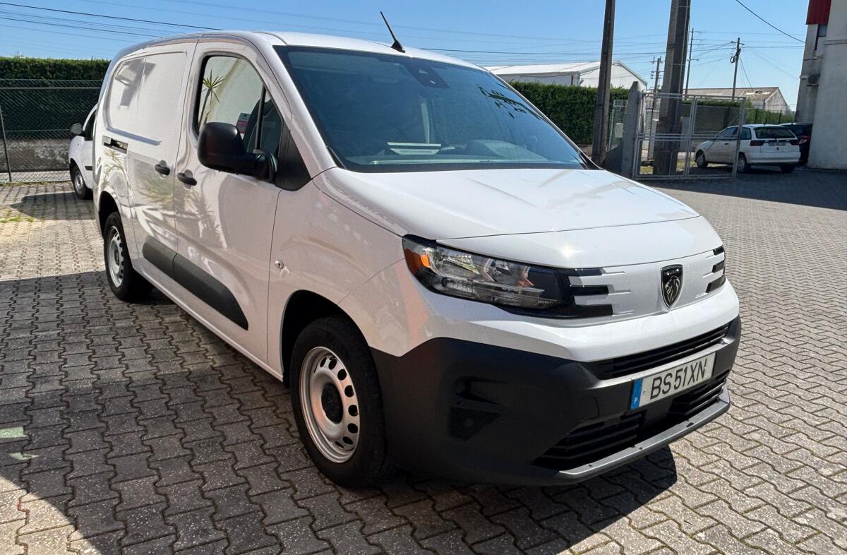 PEUGEOT Partner 1.5 BlueHDi Longa