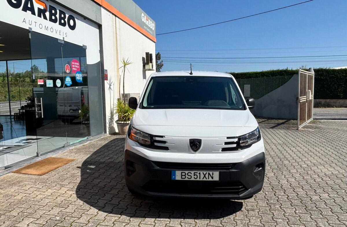 PEUGEOT Partner 1.5 BlueHDi Longa