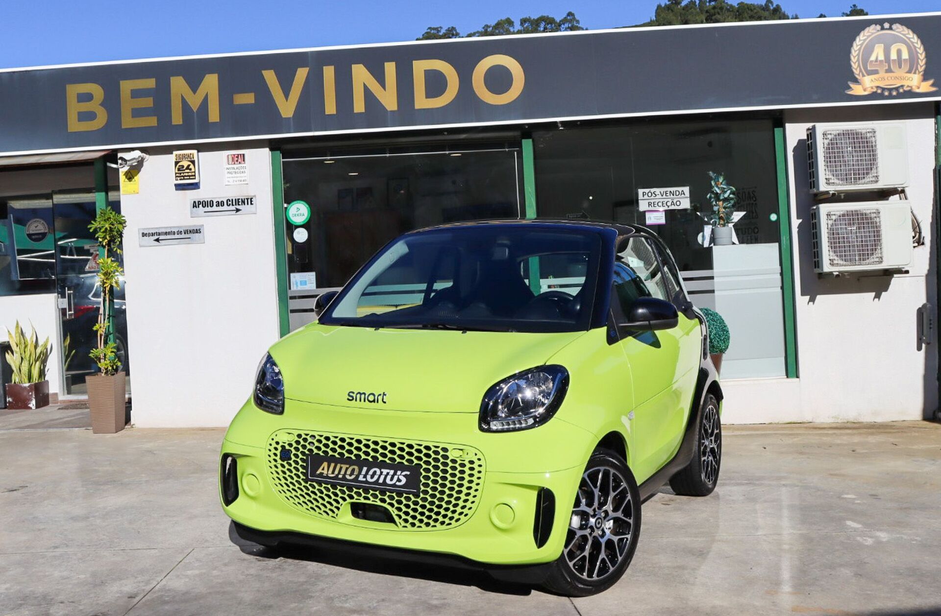 SMART Fortwo coupe EQ prime