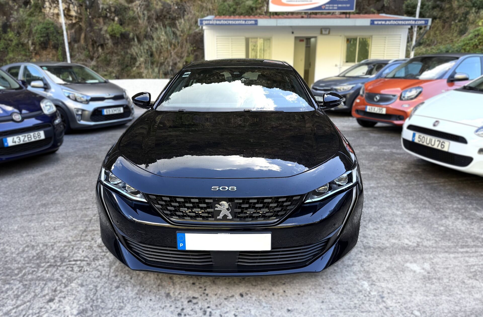 PEUGEOT 508 1.5 BlueHDi GT EAT8