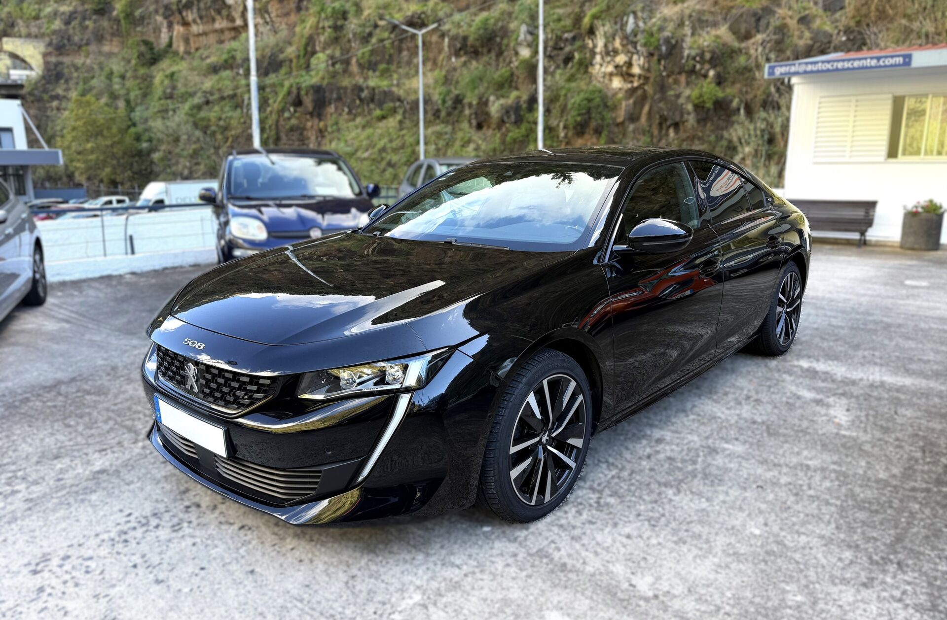 PEUGEOT 508 1.5 BlueHDi GT EAT8