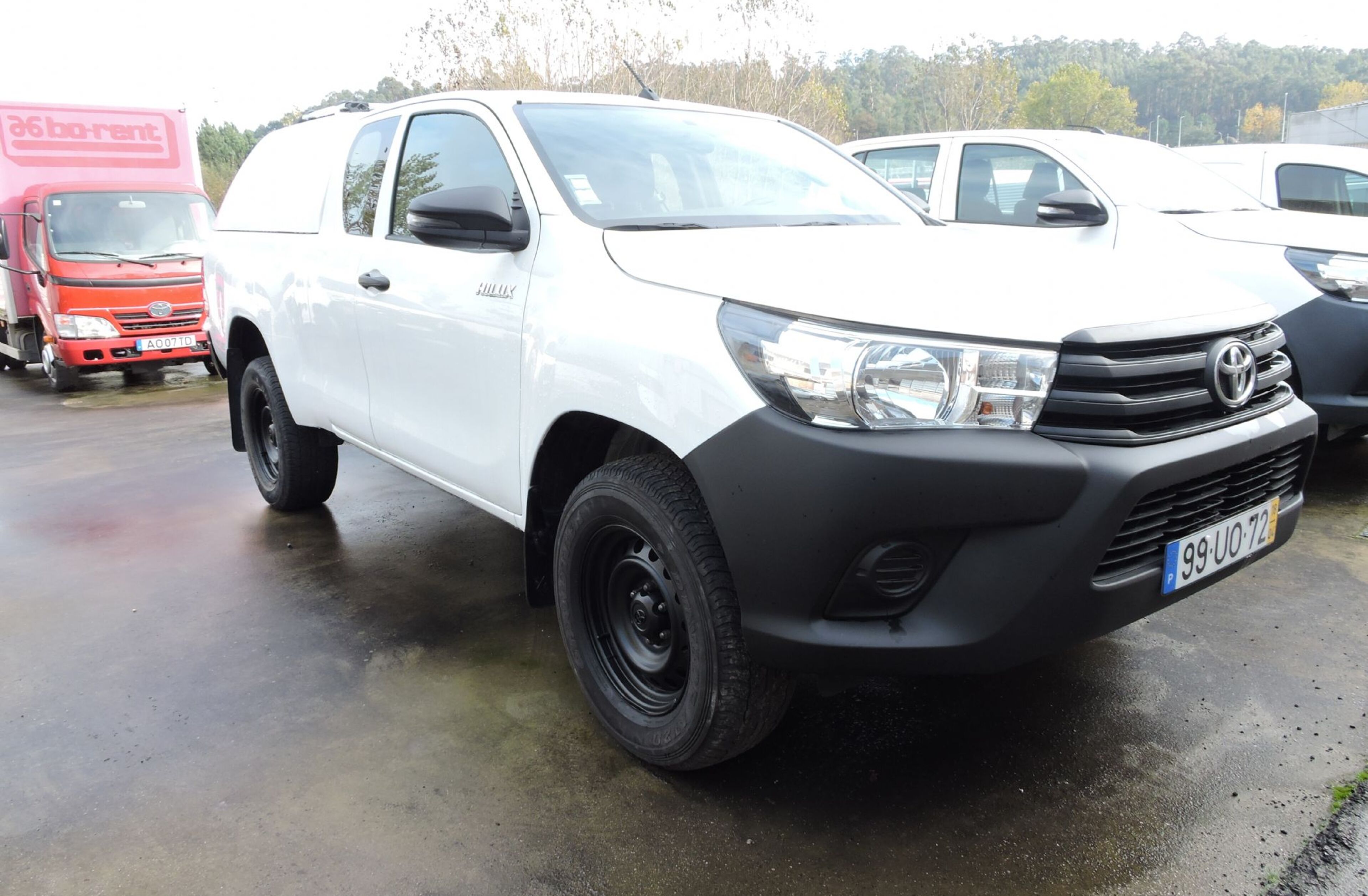 TOYOTA Hilux CAB EXTRA 3LUG 4WD