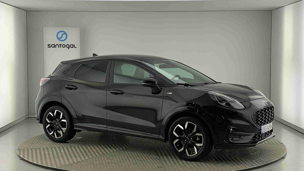 Ford Puma 1.0 Ecoboost Mhev Titanium Aut.