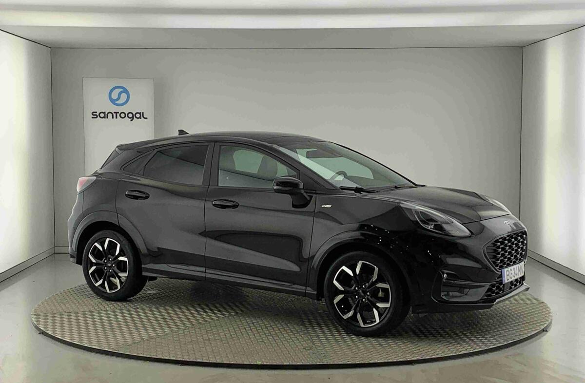 FORD Puma 1.0 EcoBoost mHEV Titanium Aut.