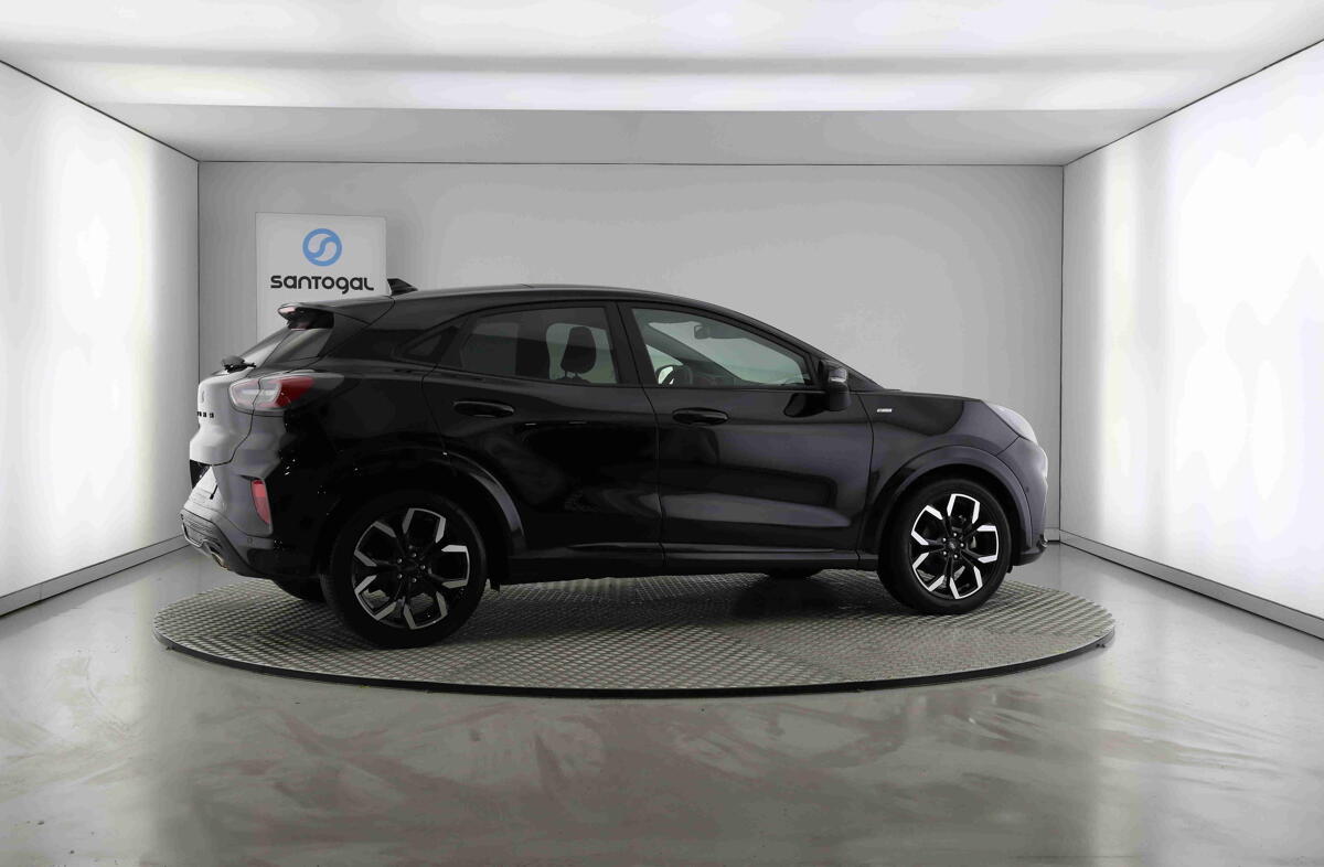 FORD Puma 1.0 EcoBoost mHEV Titanium Aut.