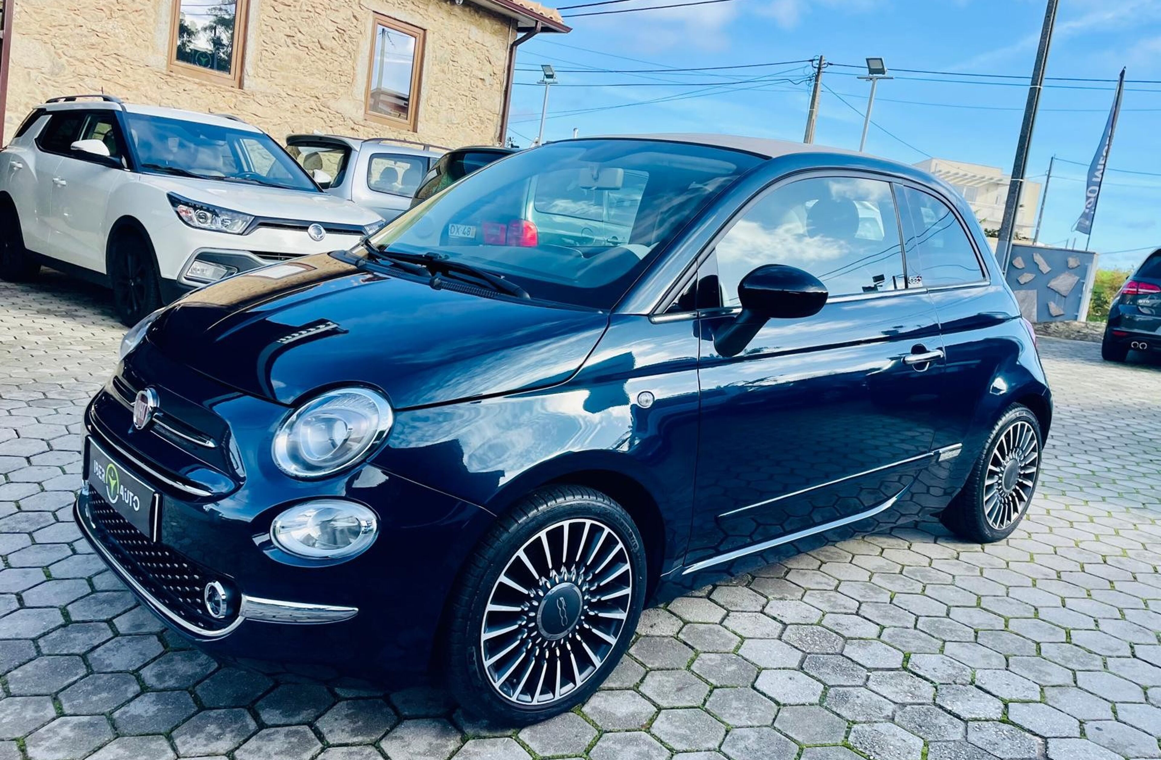 FIAT 500 C 1.3 16V MJ Pop Star S&S