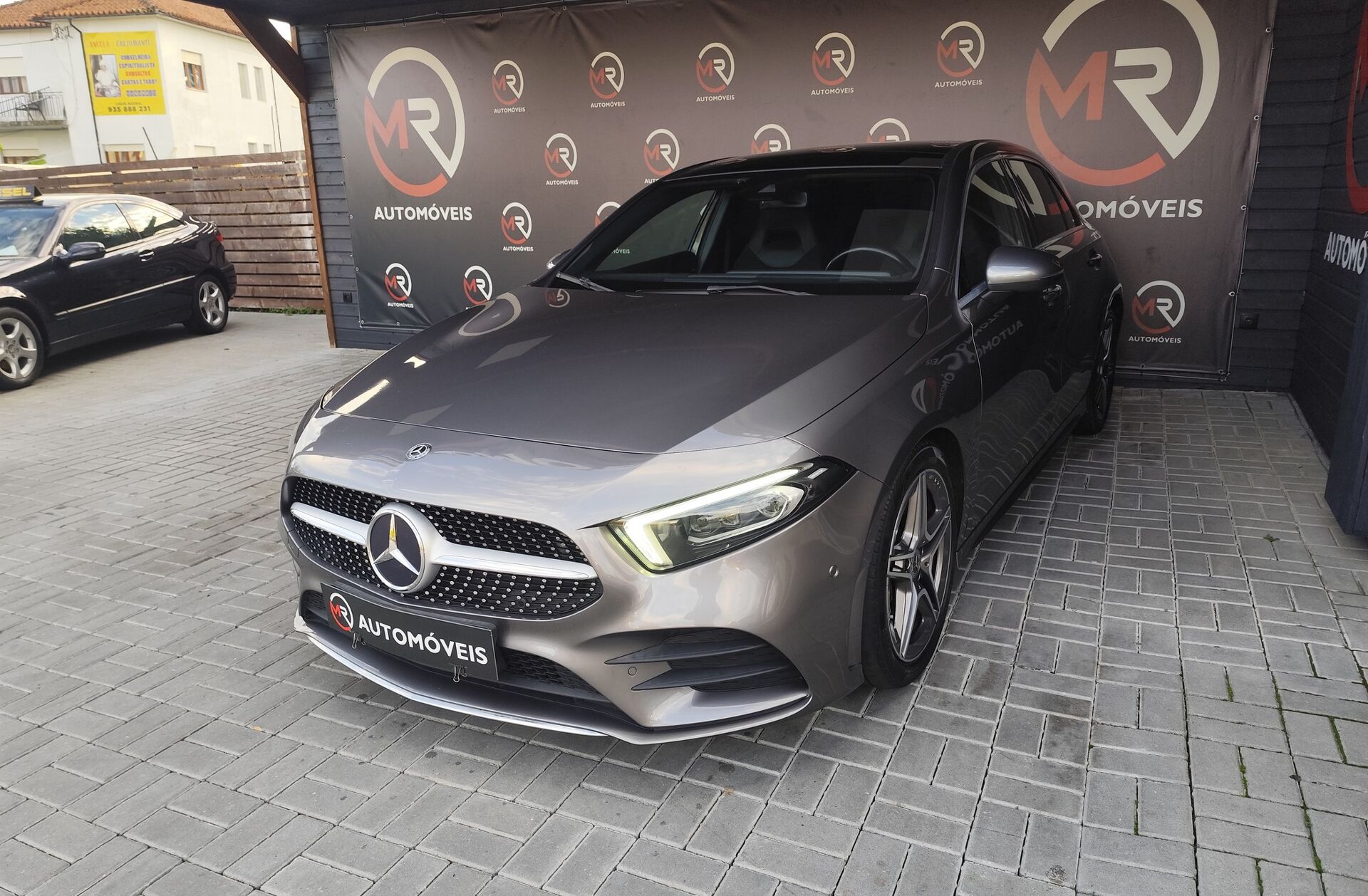 MERCEDES Classe A A 180 d AMG Line Aut.