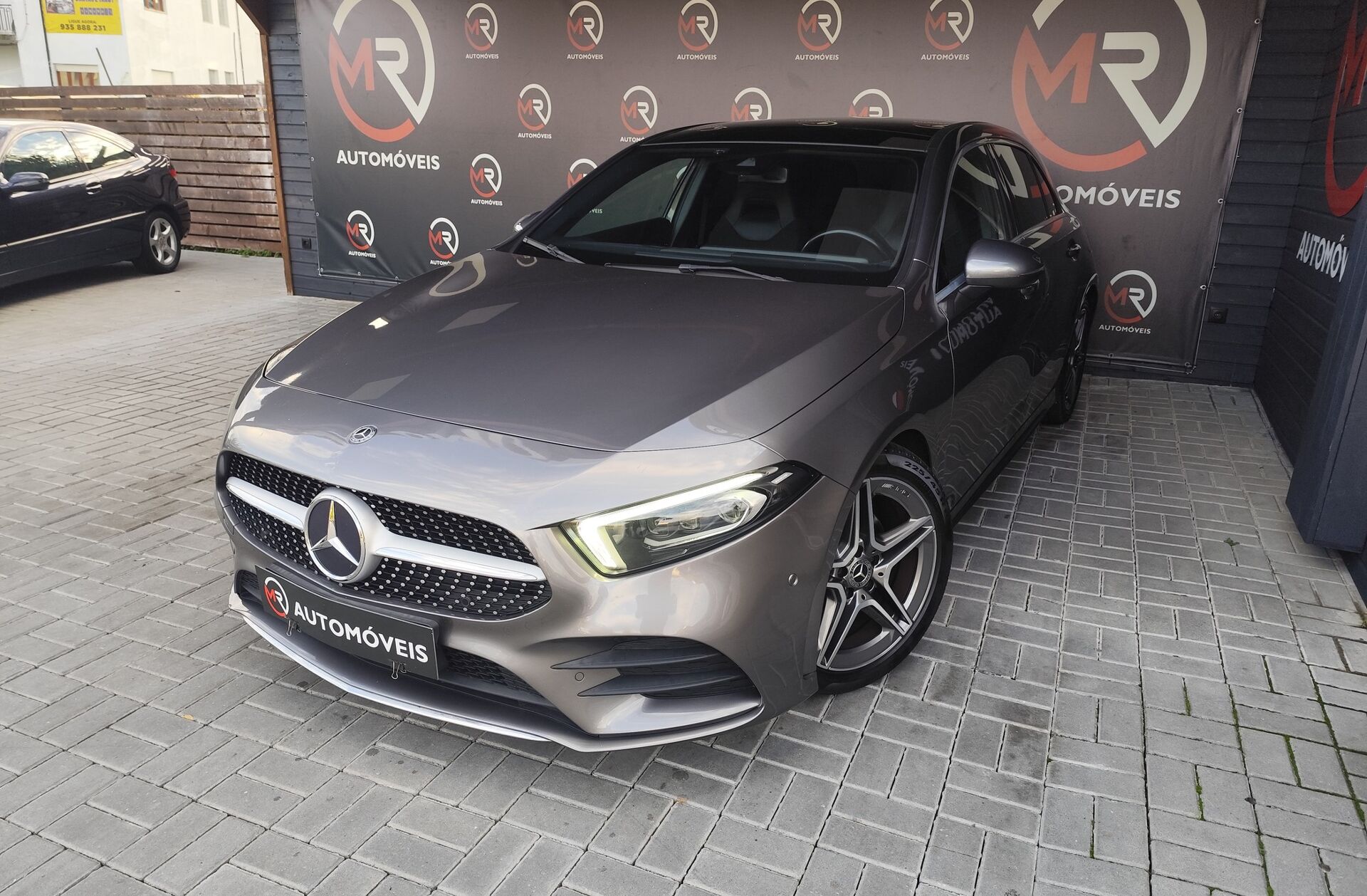 MERCEDES Classe A A 180 d AMG Line Aut.