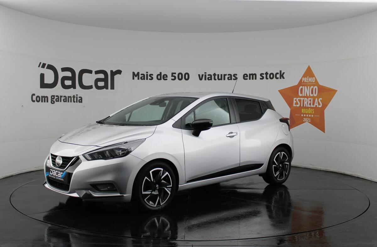 NISSAN Micra 1.0 IG-T Acenta CVT