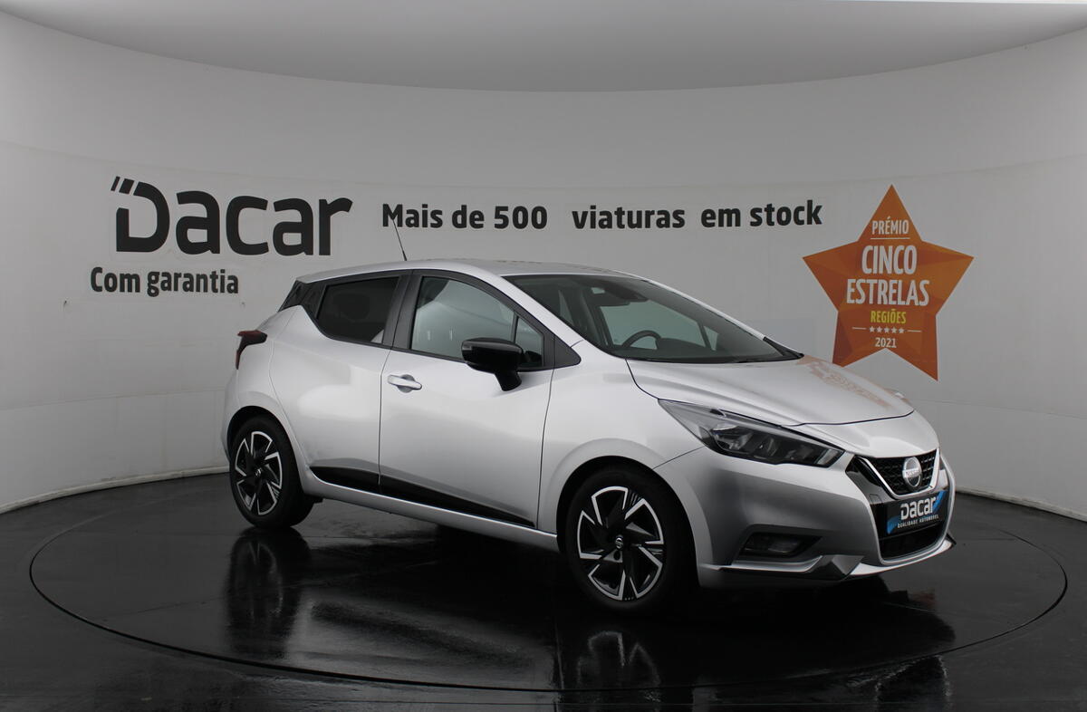 NISSAN Micra 1.0 IG-T Acenta CVT