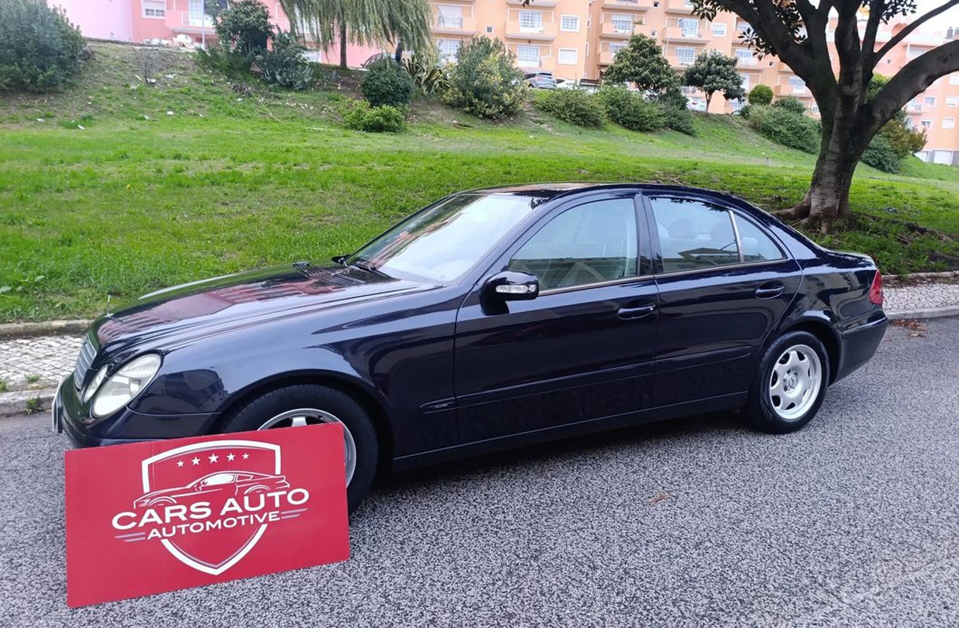 MERCEDES Classe E E 220 CDi Elegance