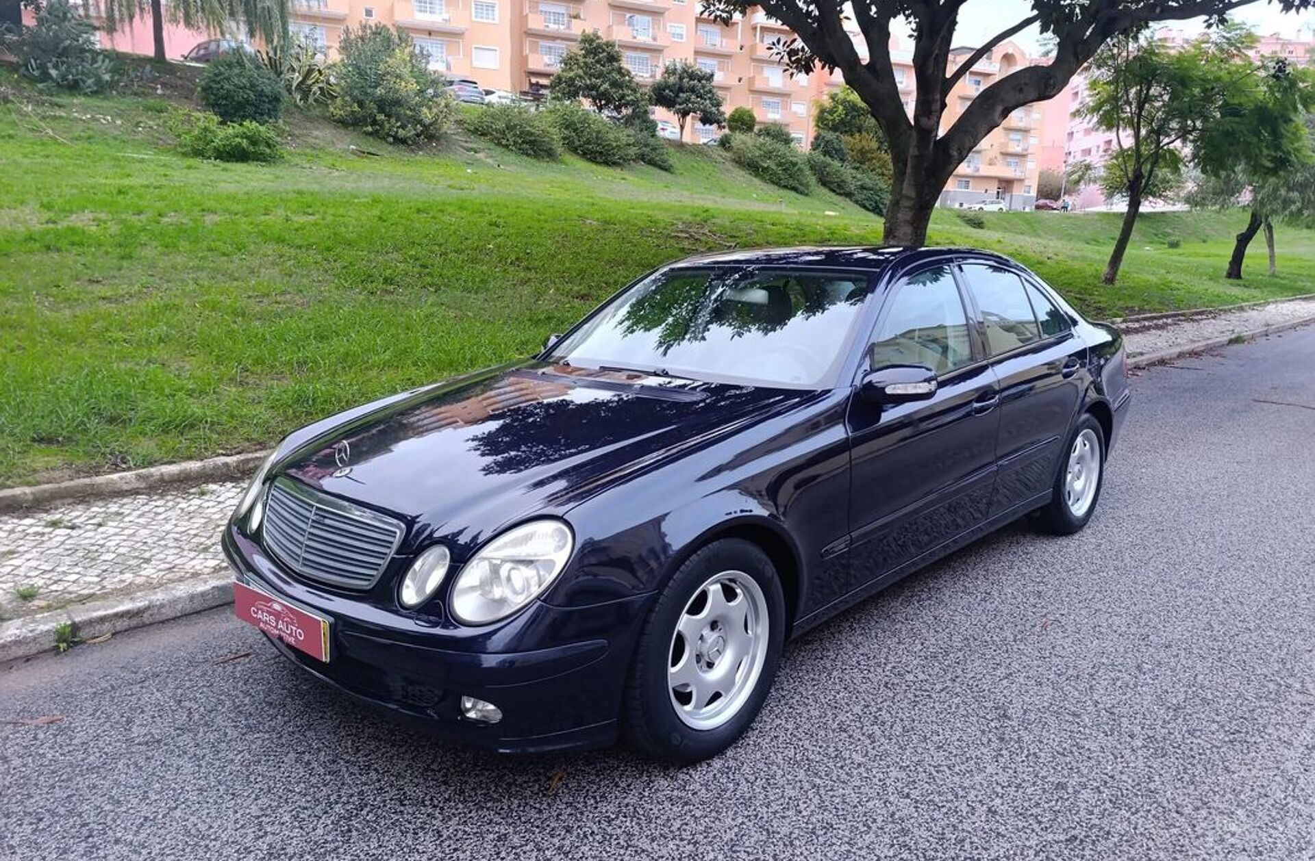 MERCEDES Classe E E 220 CDi Elegance