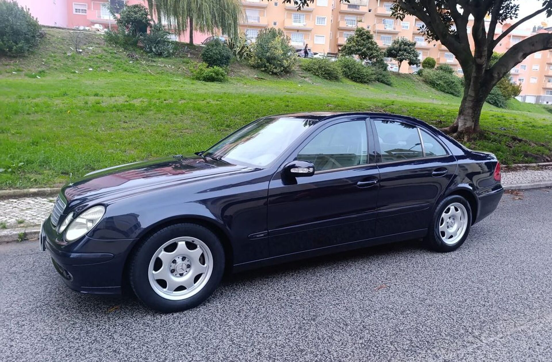 MERCEDES Classe E E 220 CDi Elegance