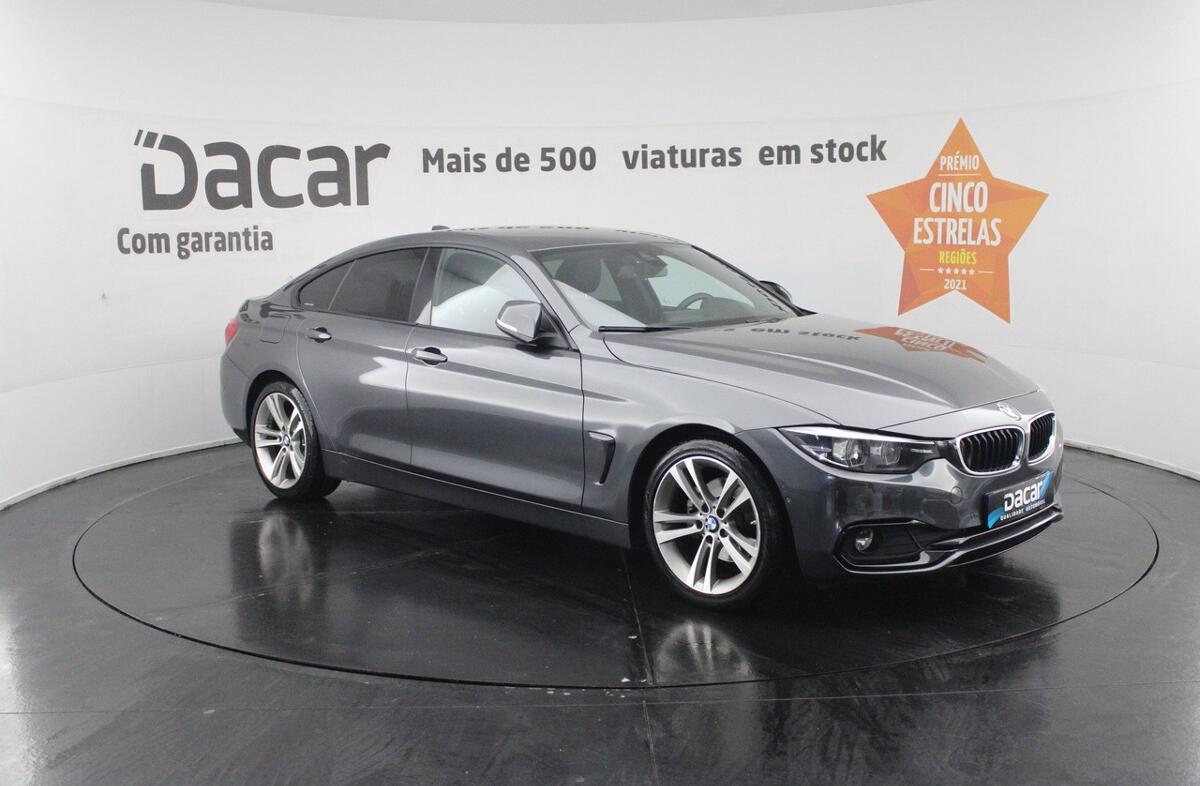 BMW Serie-4 420 d Gran Coupé L.Sport Auto