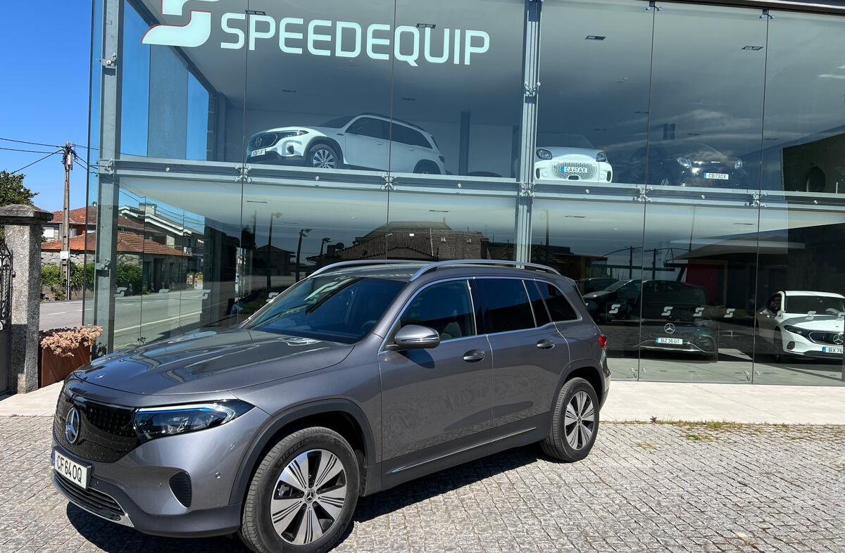 MERCEDES EQB 250+ Edition