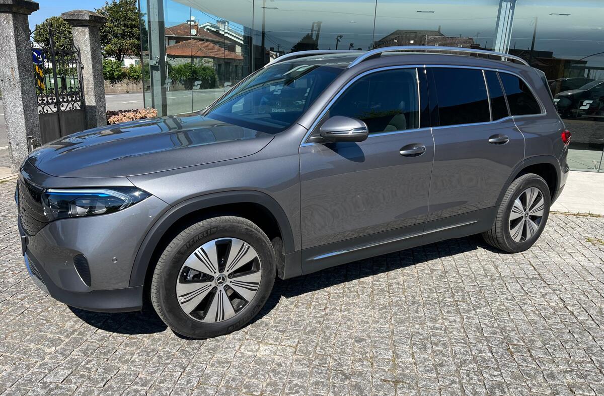 MERCEDES EQB 250+ Edition