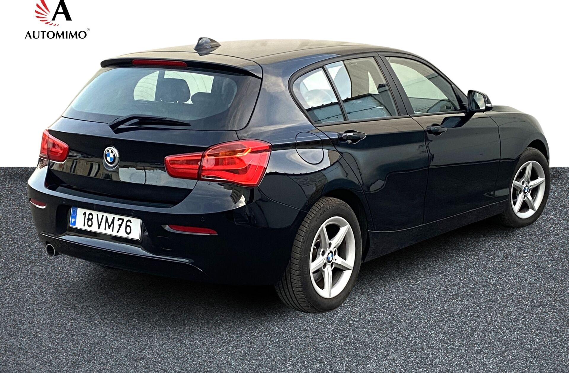 BMW Serie-1 116 d Advantage Auto