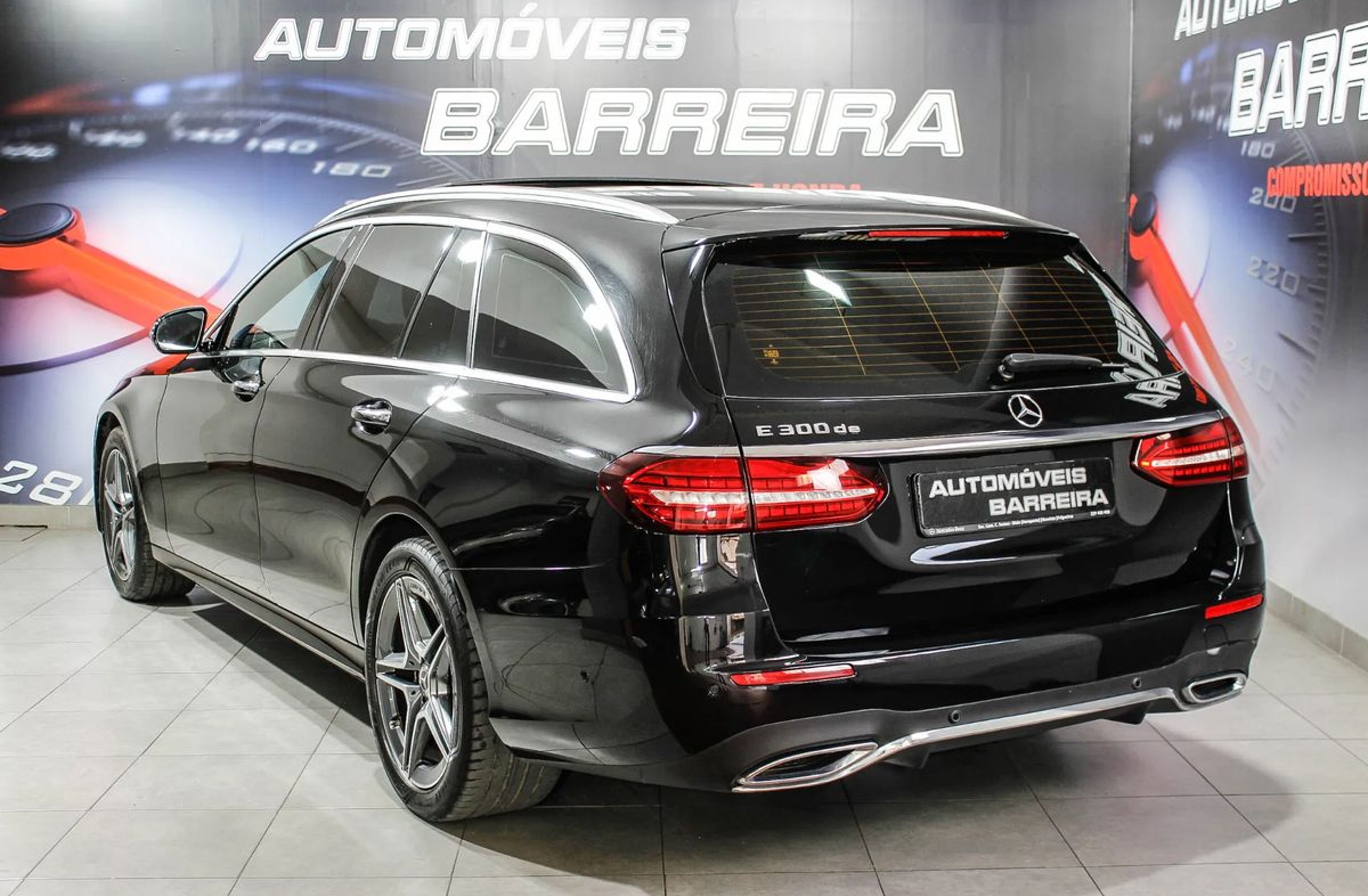 MERCEDES Classe E E 300 de AMG Line