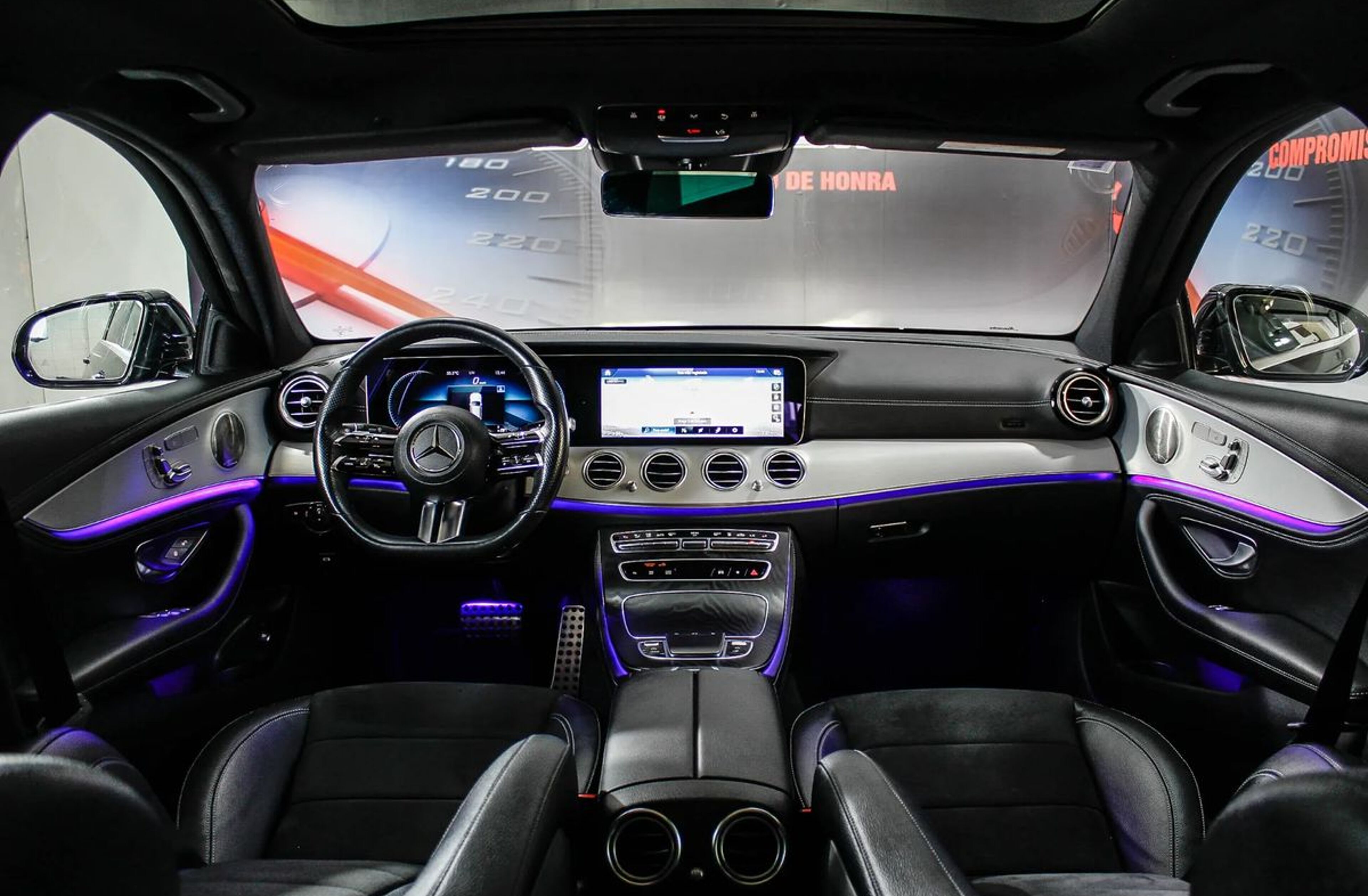 MERCEDES Classe E E 300 de AMG Line