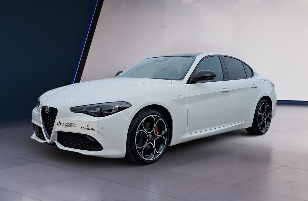 ALFA ROMEO Giulia 2.2 D Veloce Q4 AT8