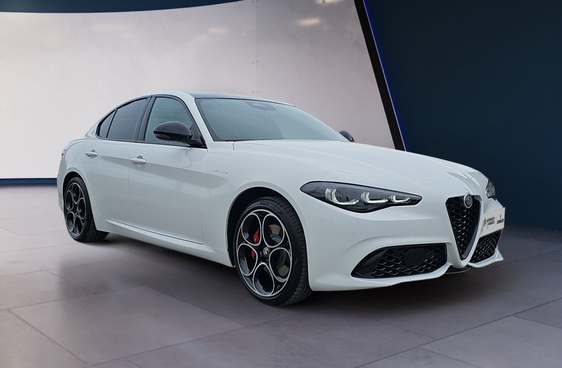 ALFA ROMEO Giulia 2.2 D Veloce Q4 AT8