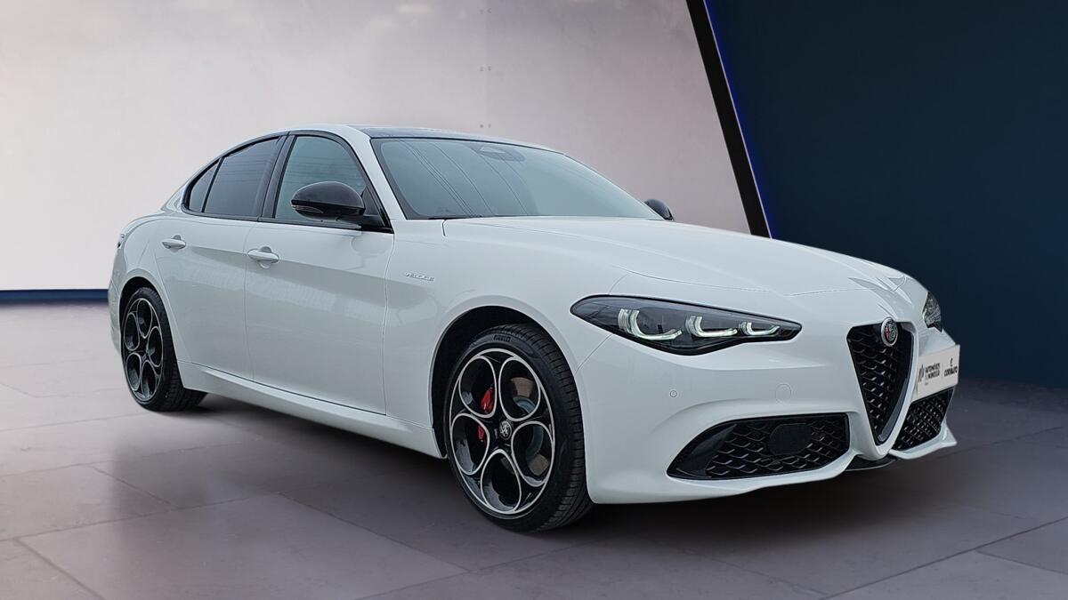 Alfa-romeo Giulia 2.2 D Veloce Q4 At8