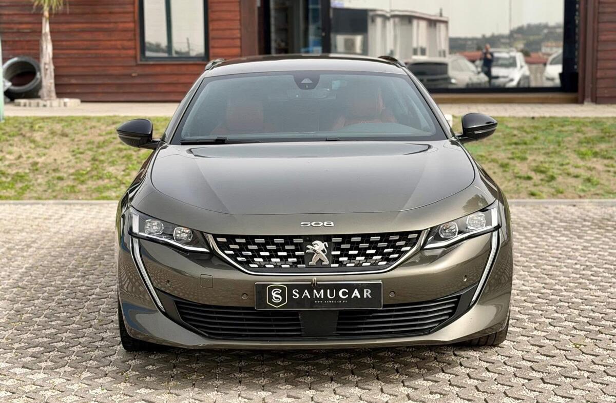 PEUGEOT 508 2.0 BlueHDi GT EAT8