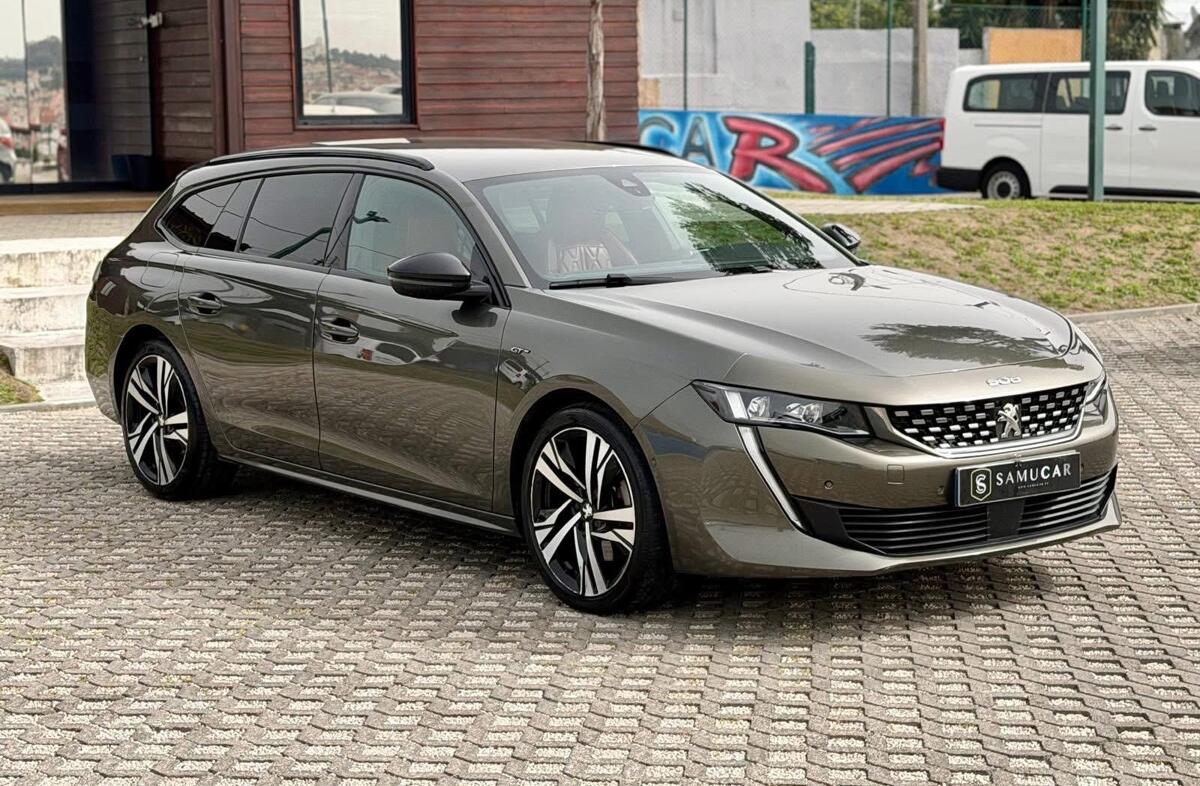 PEUGEOT 508 2.0 BlueHDi GT EAT8