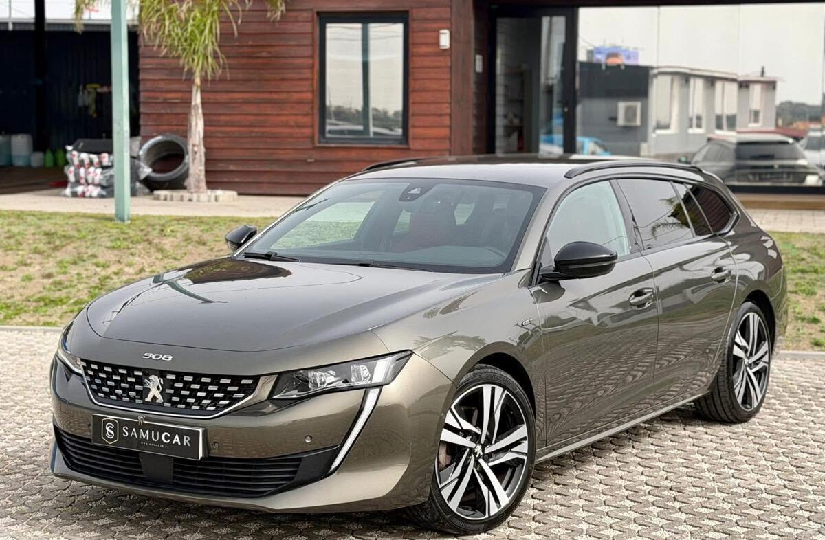 PEUGEOT 508 2.0 BlueHDi GT EAT8