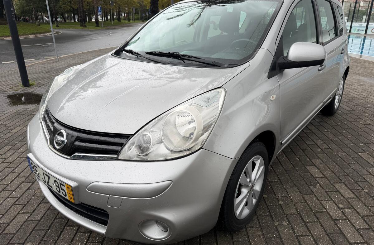 NISSAN Note 1.4 Visia AC