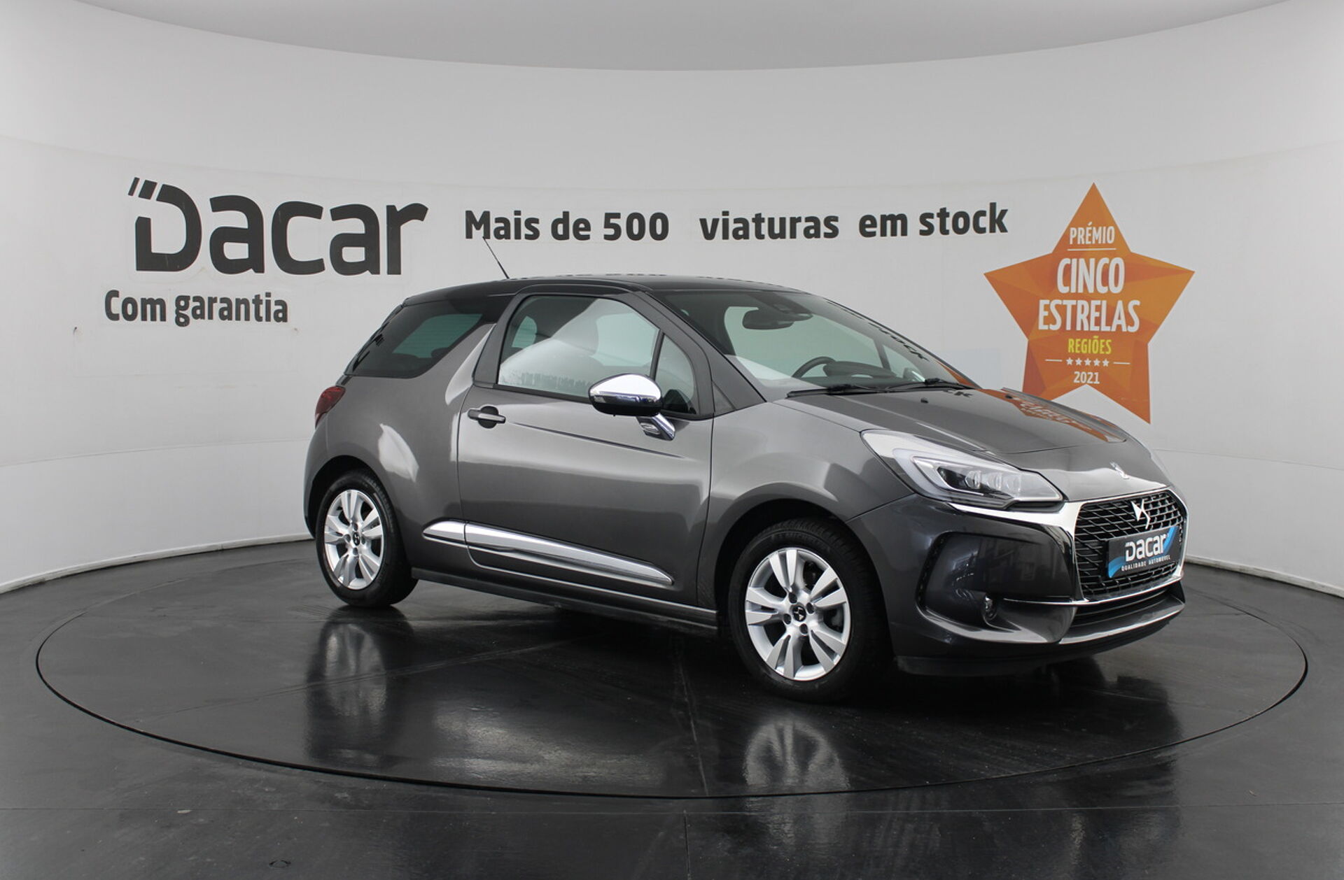 DS DS 3 1.2 PureTech Café Racer EAT6