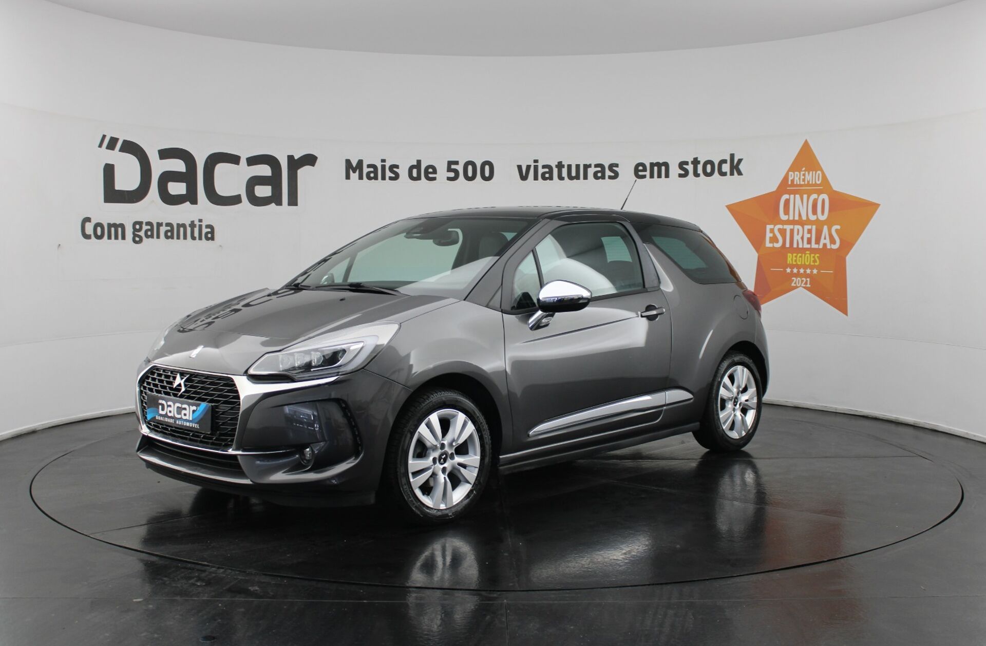 DS DS 3 1.2 PureTech Café Racer EAT6