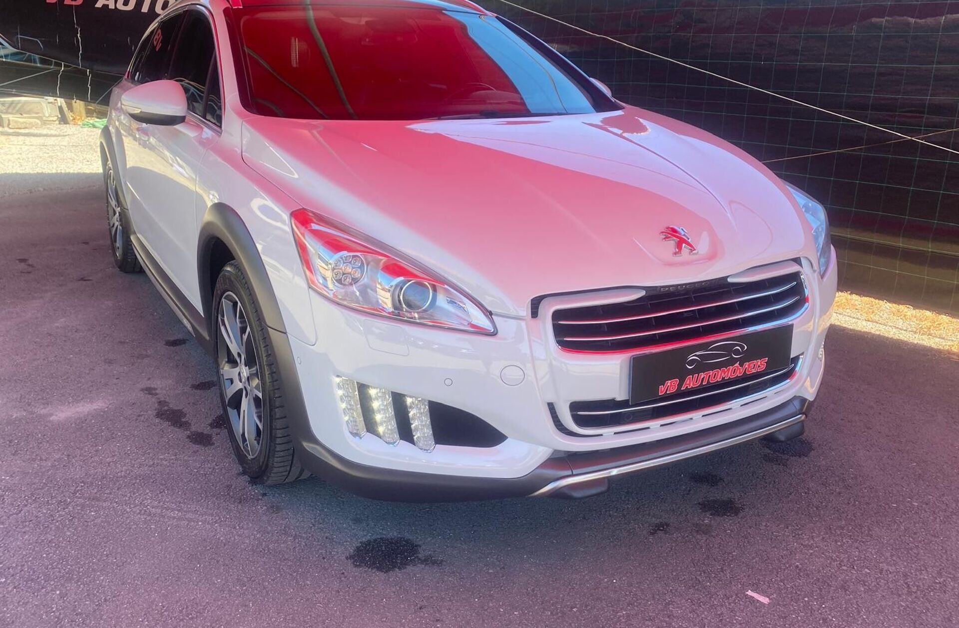 PEUGEOT 508 RXH 2.0 HDi Hybrid4 2-Tronic