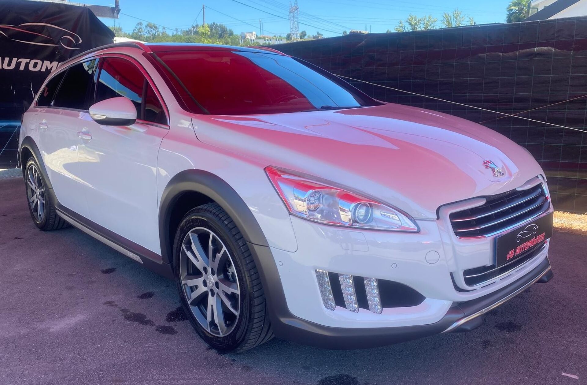 PEUGEOT 508 RXH 2.0 HDi Hybrid4 2-Tronic