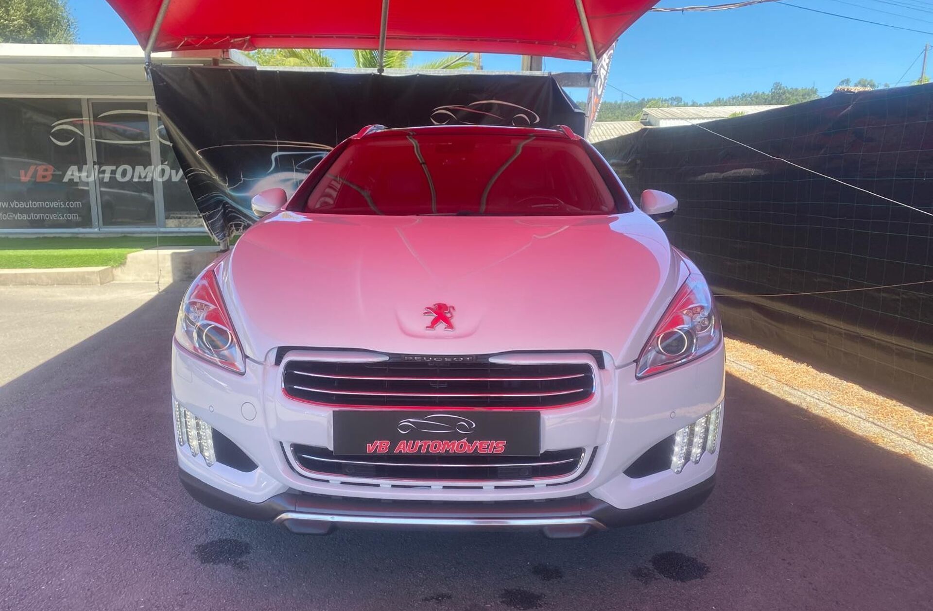 PEUGEOT 508 RXH 2.0 HDi Hybrid4 2-Tronic