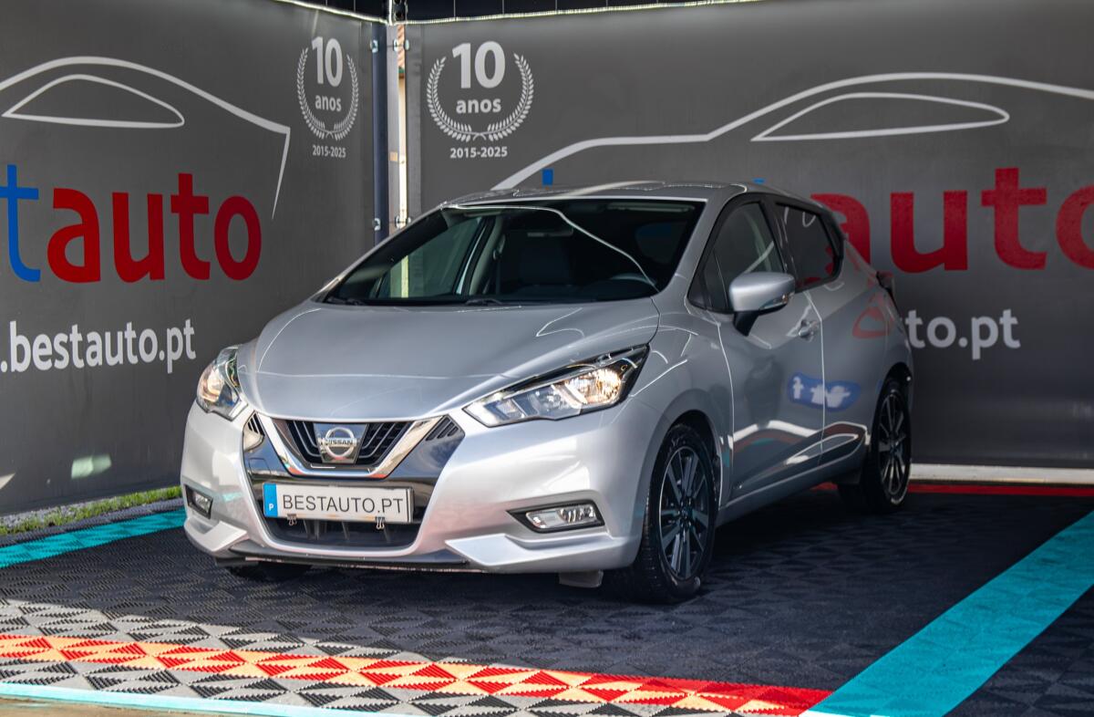 NISSAN Micra 1.5 dCi Tekna S/S