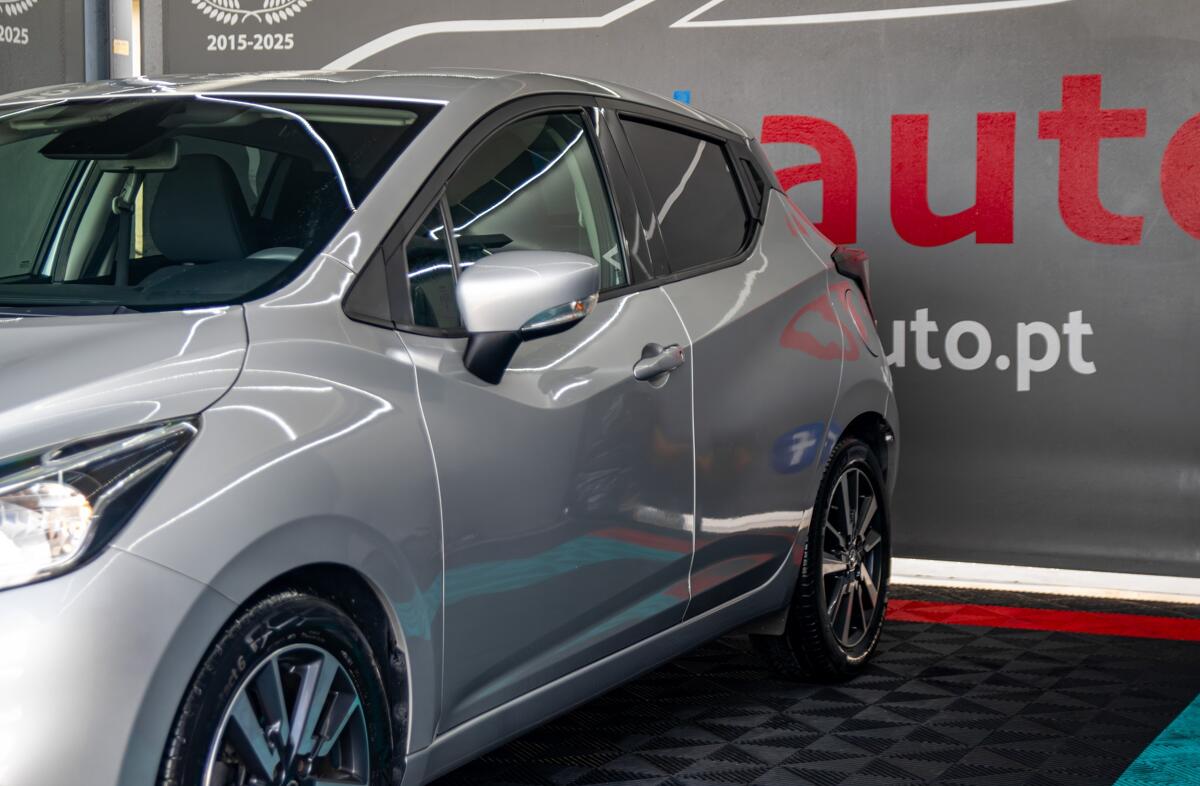 NISSAN Micra 1.5 dCi Tekna S/S