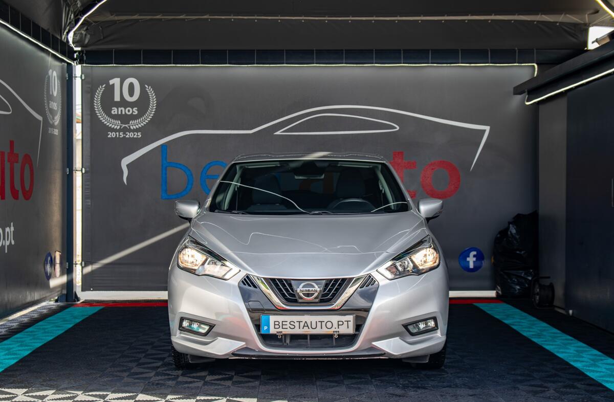 NISSAN Micra 1.5 dCi Tekna S/S