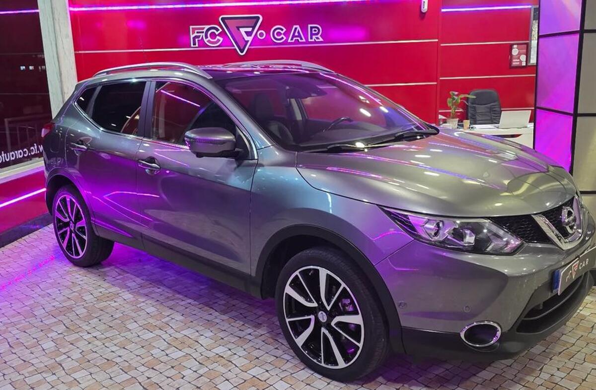 NISSAN Qashqai Q.1.6 dCi Tekna 19 Pele RS Xtronic