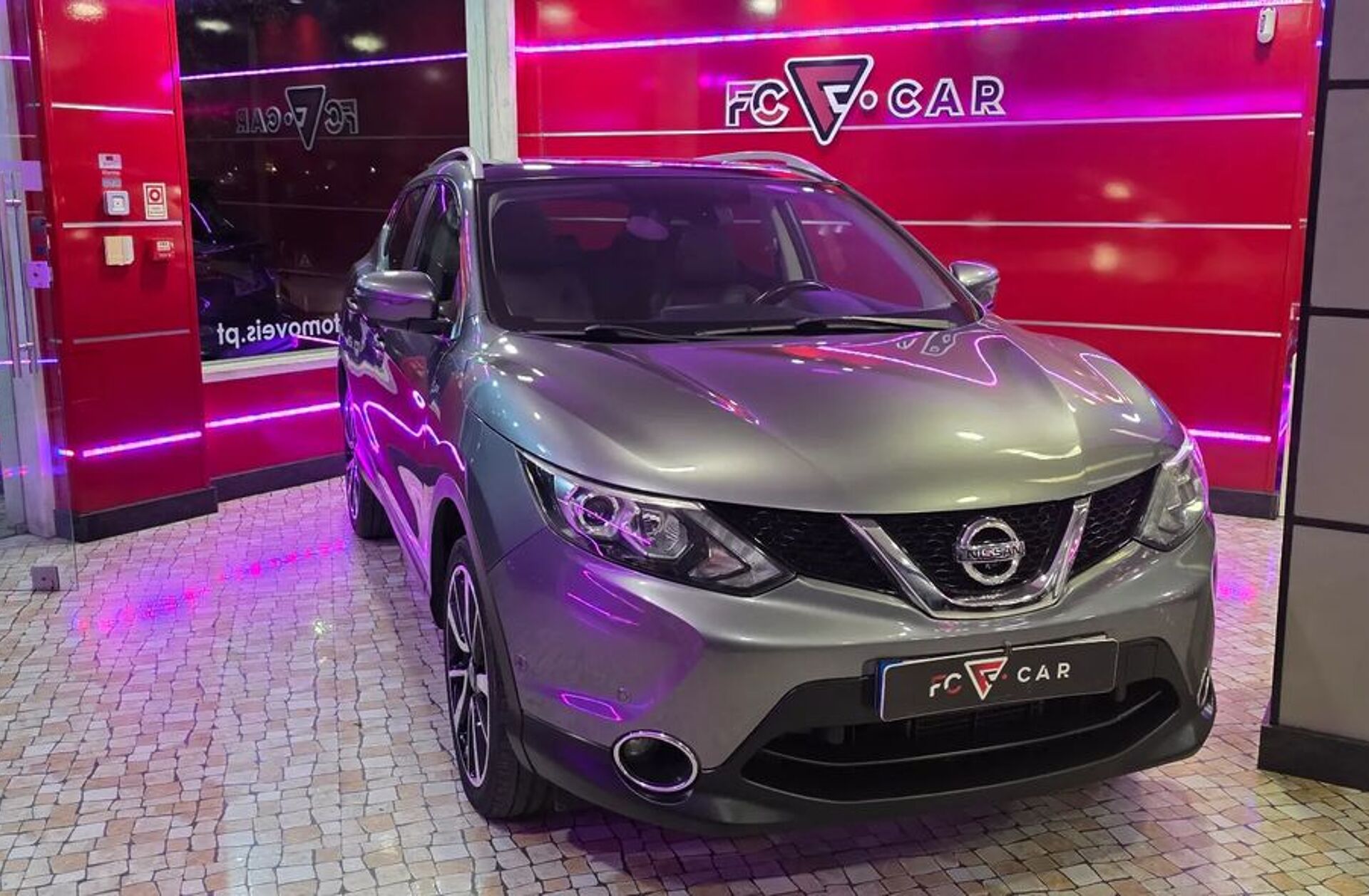 NISSAN Qashqai Q.1.6 dCi Tekna 19 Pele RS Xtronic