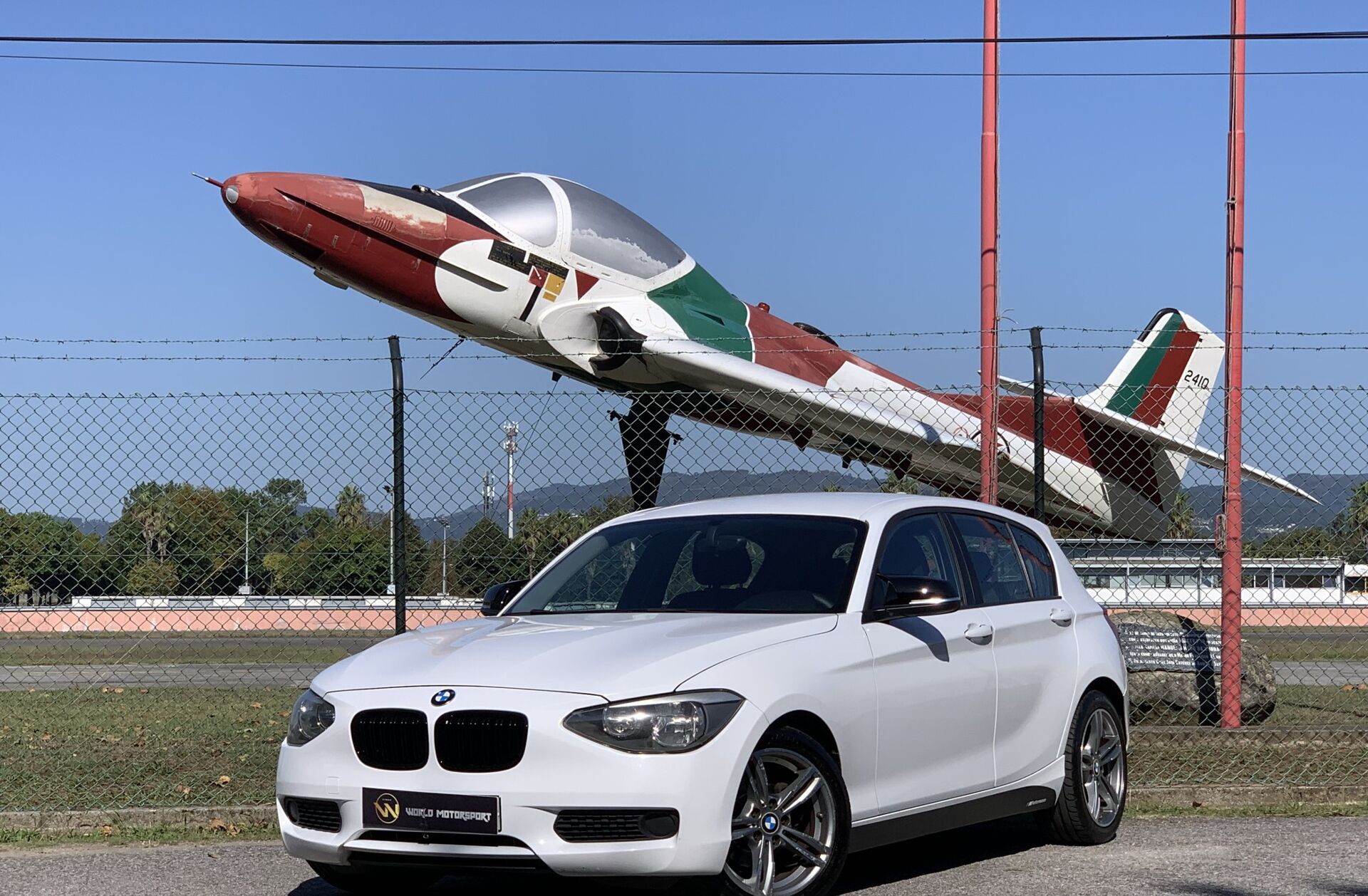 BMW Serie-1 116 d EDynamics Line Sport