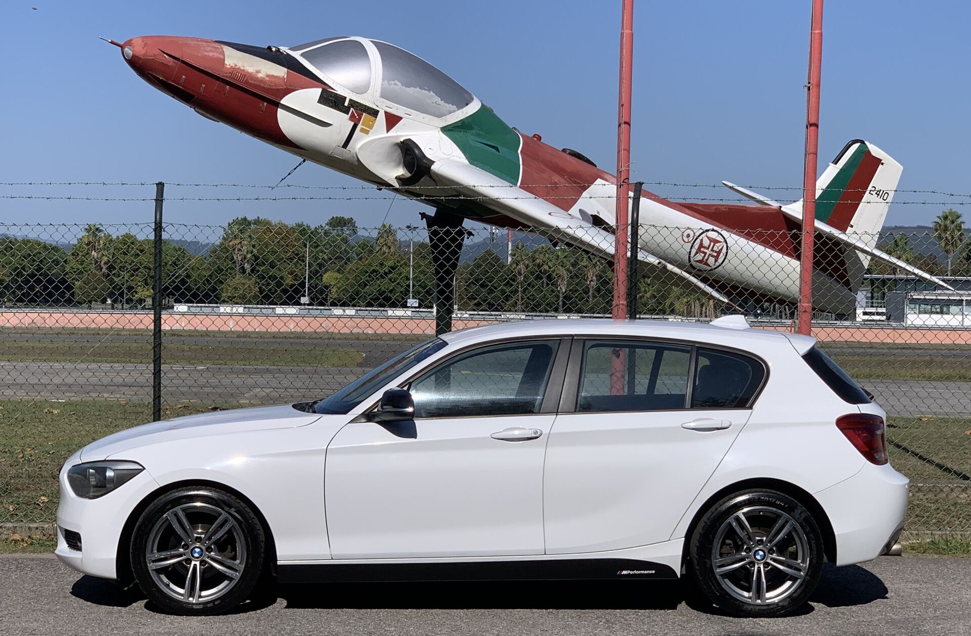 BMW Serie-1 116 d EDynamics Line Sport