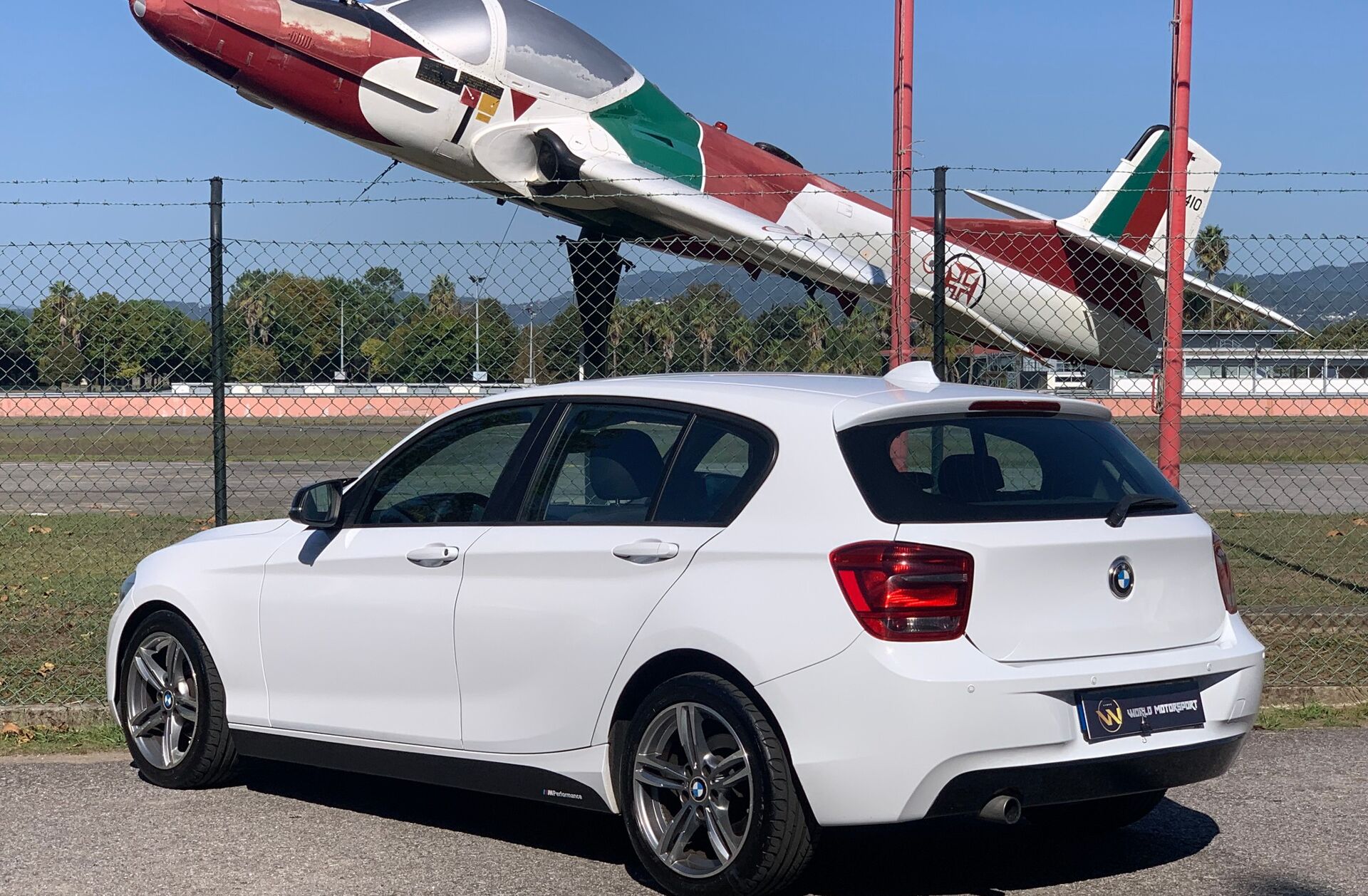 BMW Serie-1 116 d EDynamics Line Sport