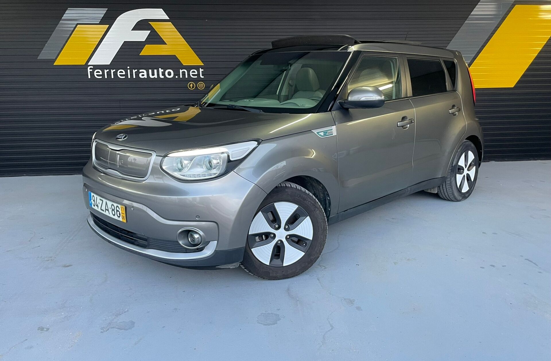KIA Soul EV