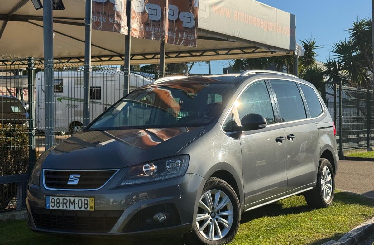 SEAT Alhambra 2.0 TDi Style