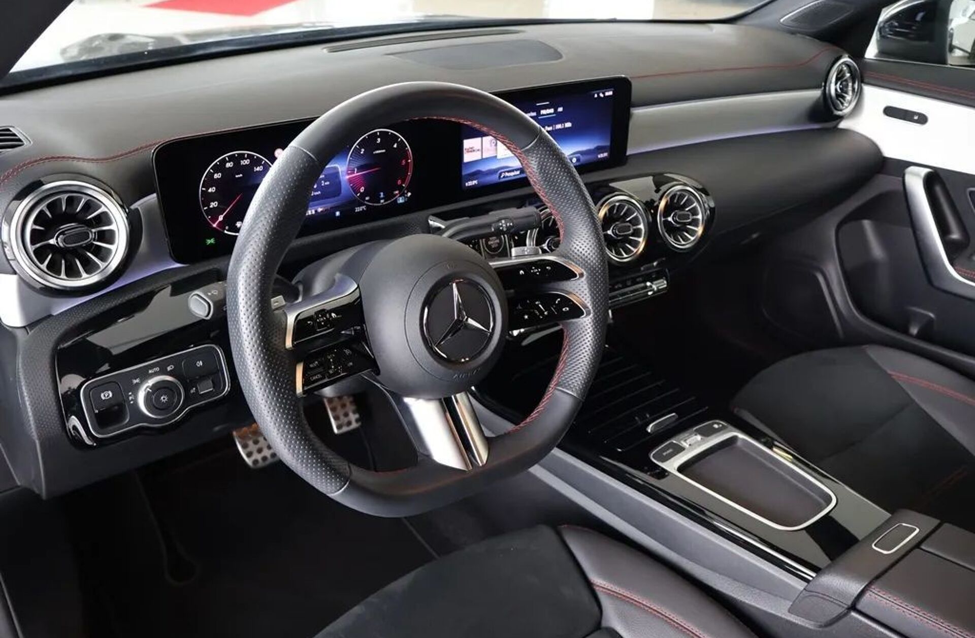 MERCEDES Classe CLA CLA 200 d AMG Line Aut.