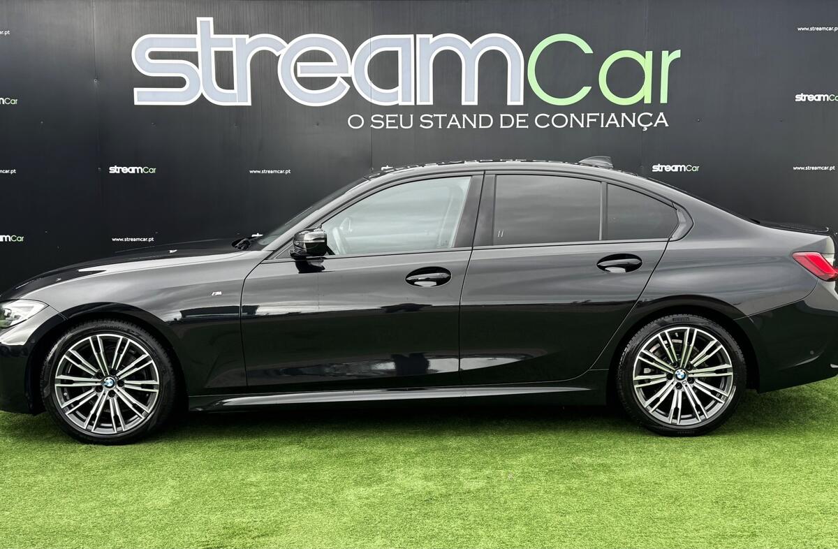 BMW Serie-3 320 d Pack M Auto