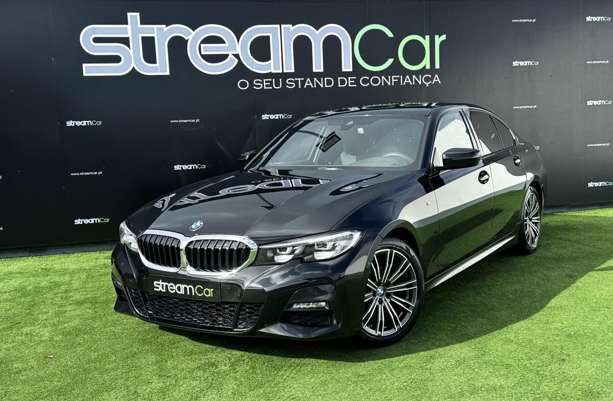 BMW Serie-3 320 d Pack M Auto